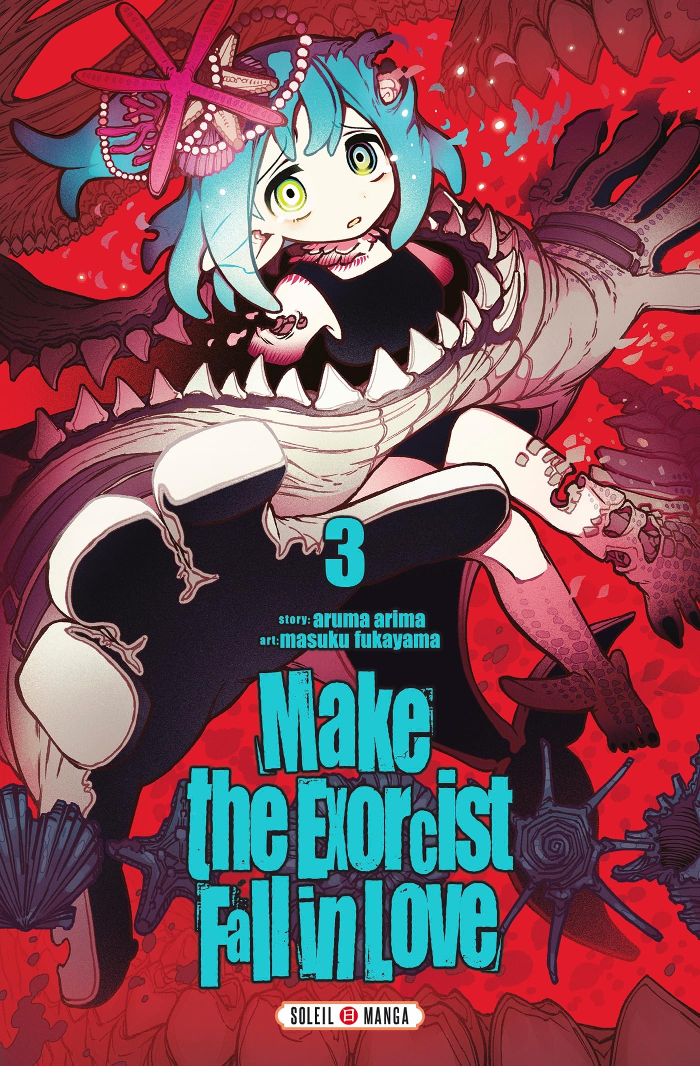Make the Exorcist Fall in Love T03 book