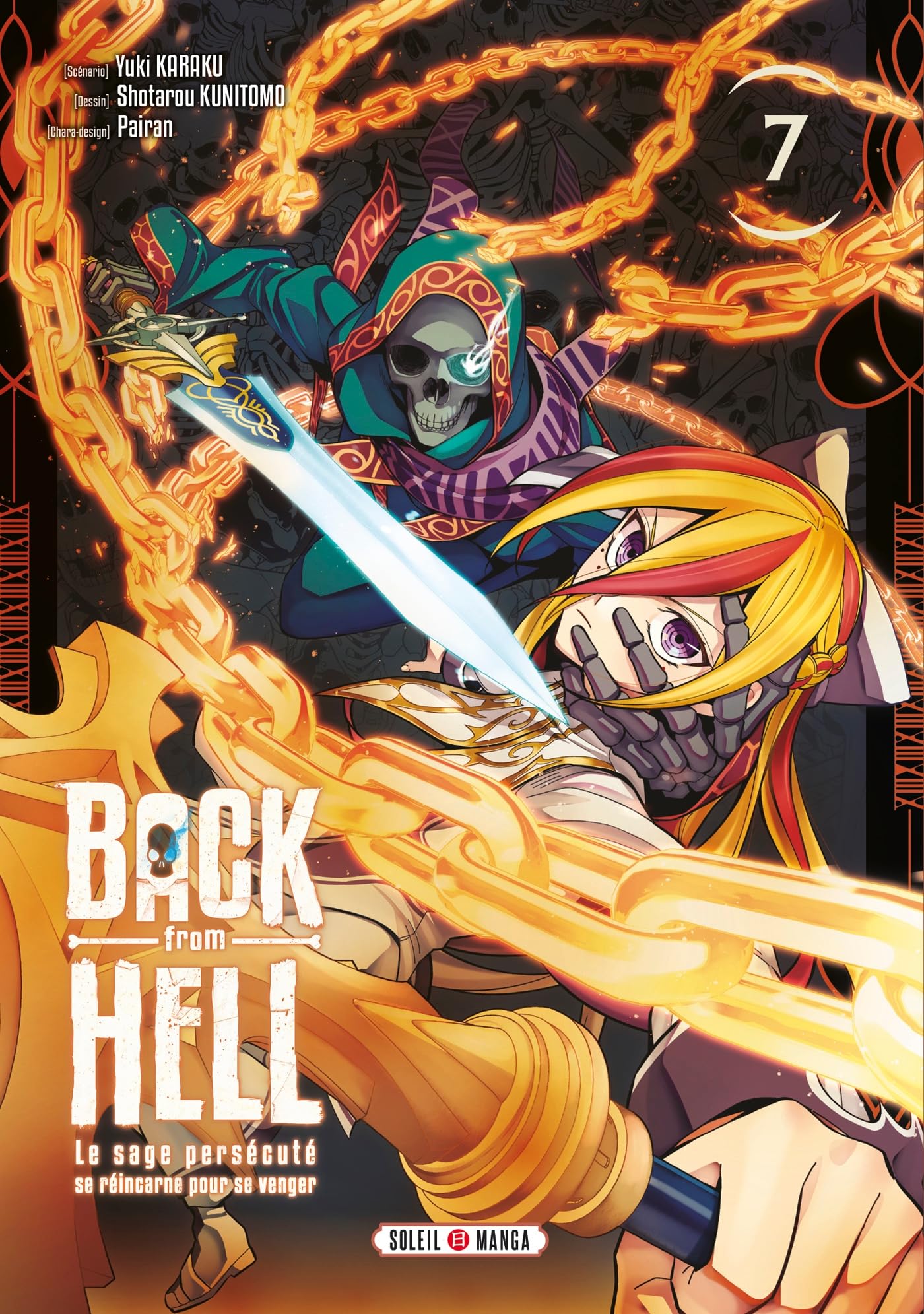 Back from Hell T07 (7): Le sage persécuté se réincarne pour se venger Manga