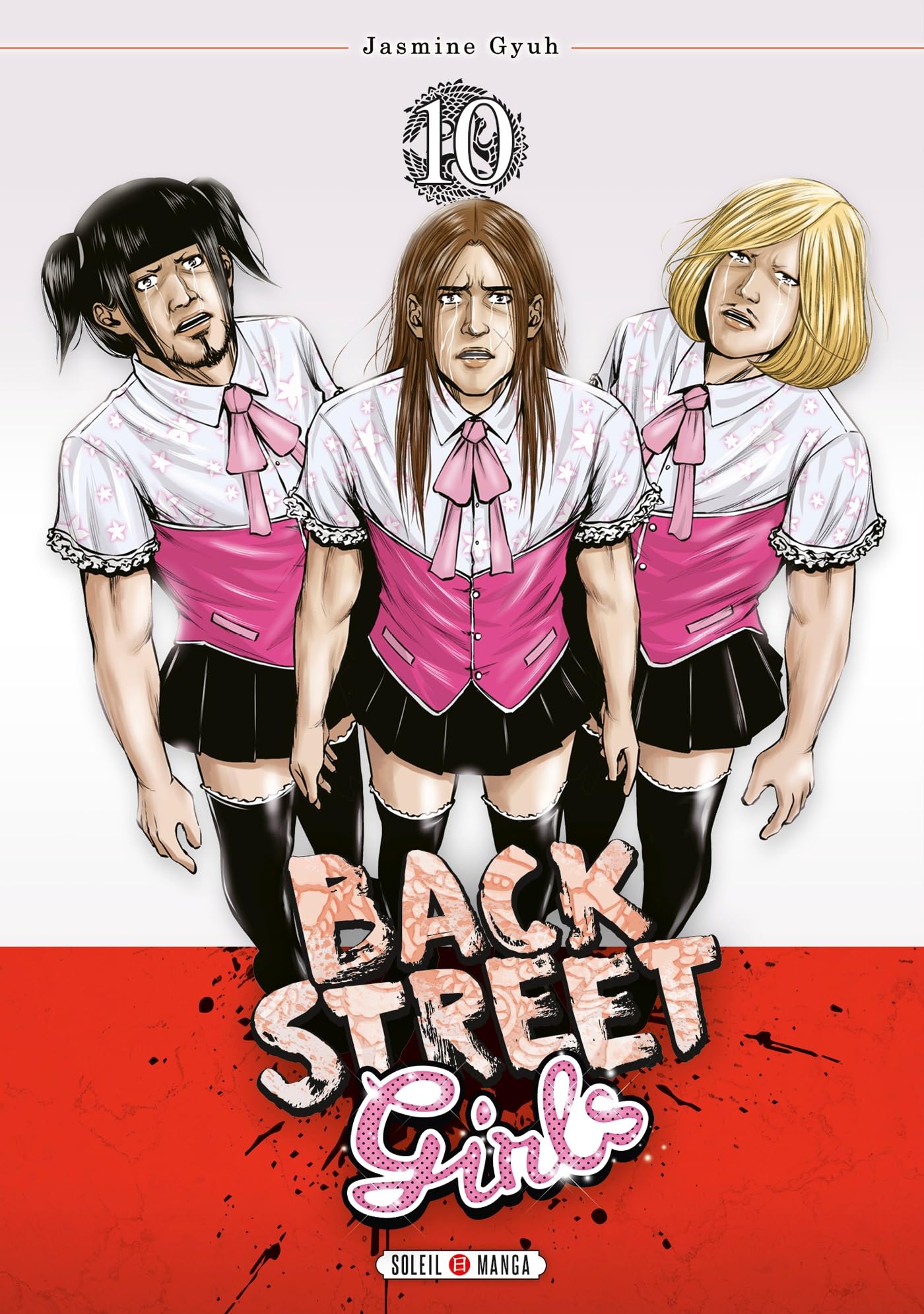 Back street girls T10 (10) Manga