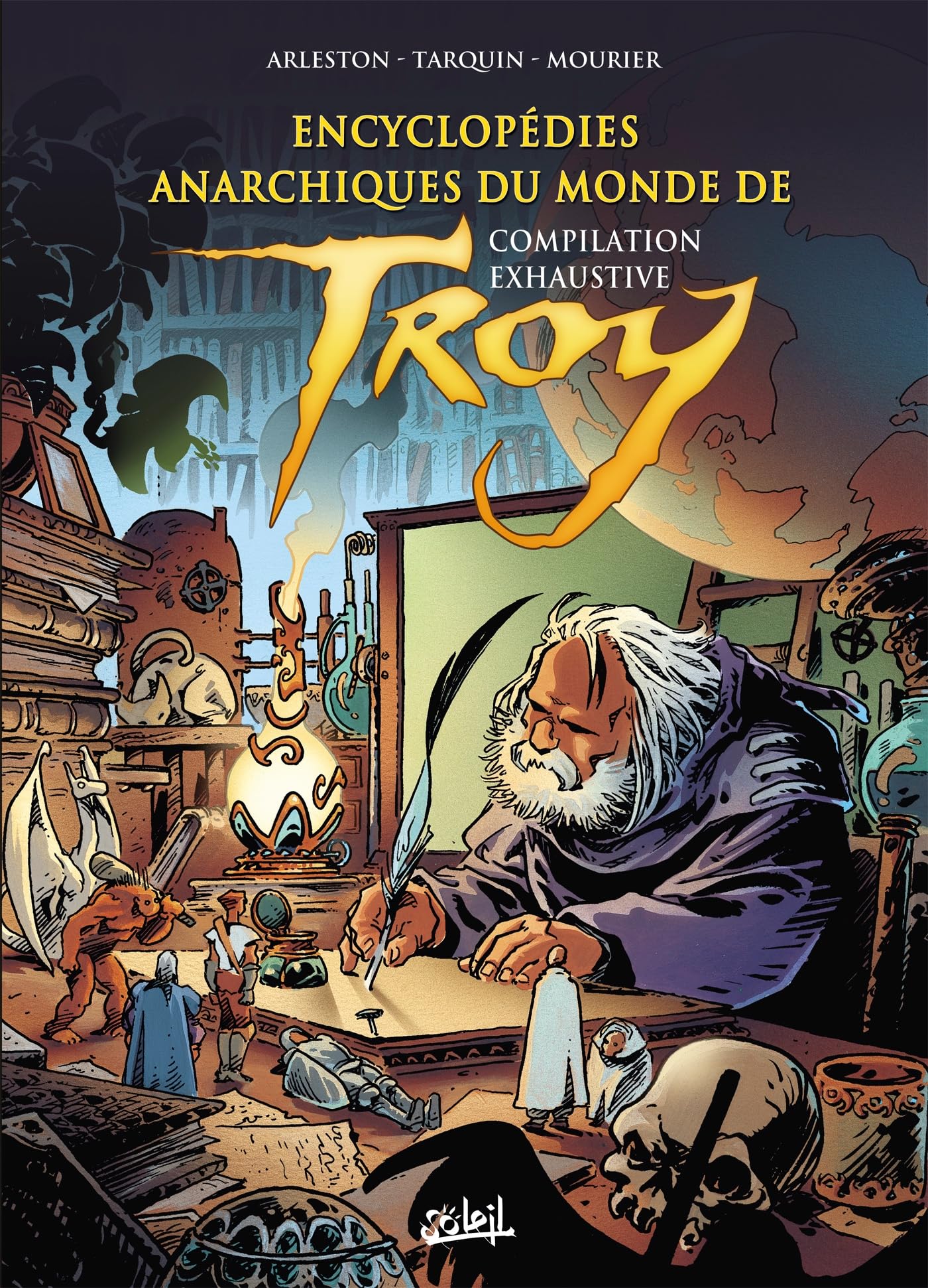 Encyclopédies anarchiques du monde de Troy - Compilation exhaustive Manga