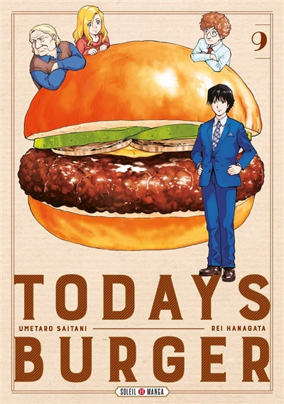 Product Image: Today's burger. Vol. 9