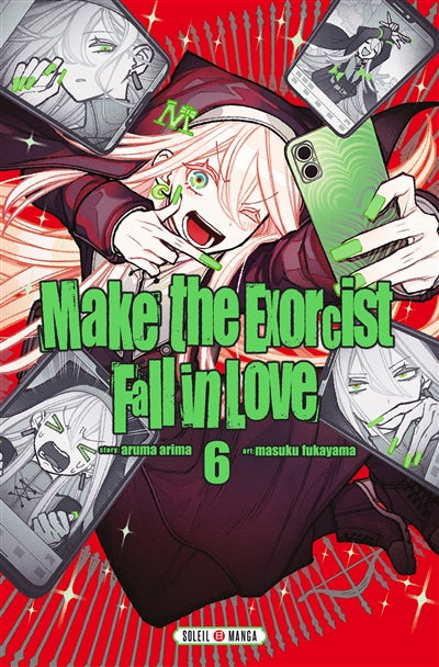 Product Image: Make the exorcist fall in love. Vol. 6
