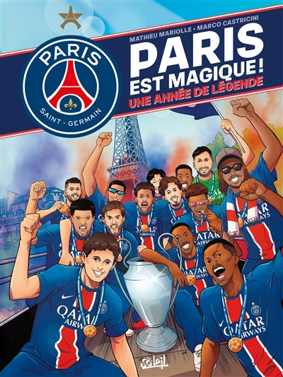 Product Image: Paris est magique ! : une année de légende