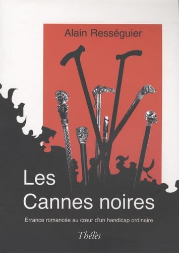 Les Cannes noires: Errance romancée au coeur d'un handicap ordinaire Books