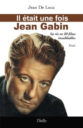 Il Etait une Fois Jean Gabin Books