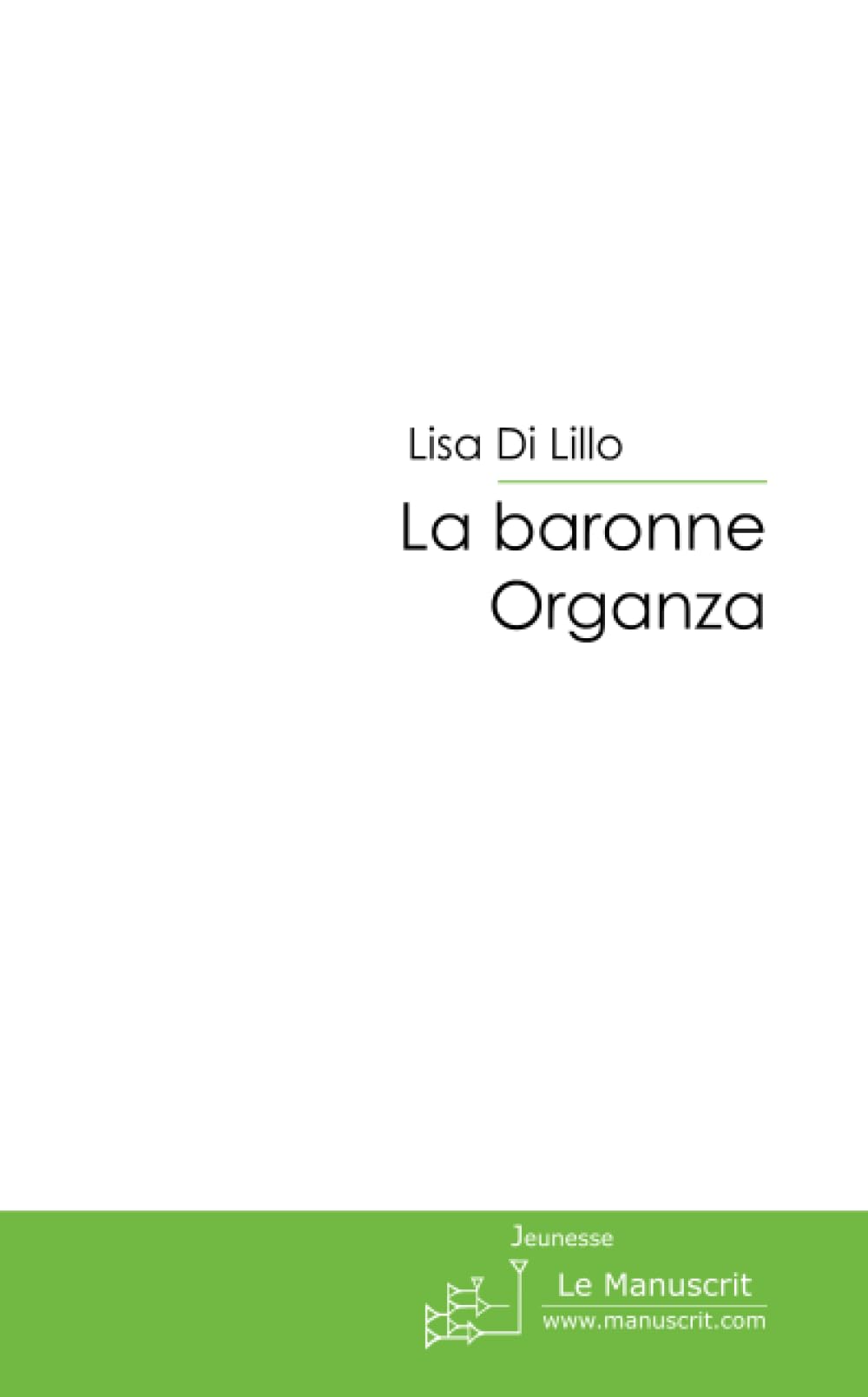 La baronne Organza book