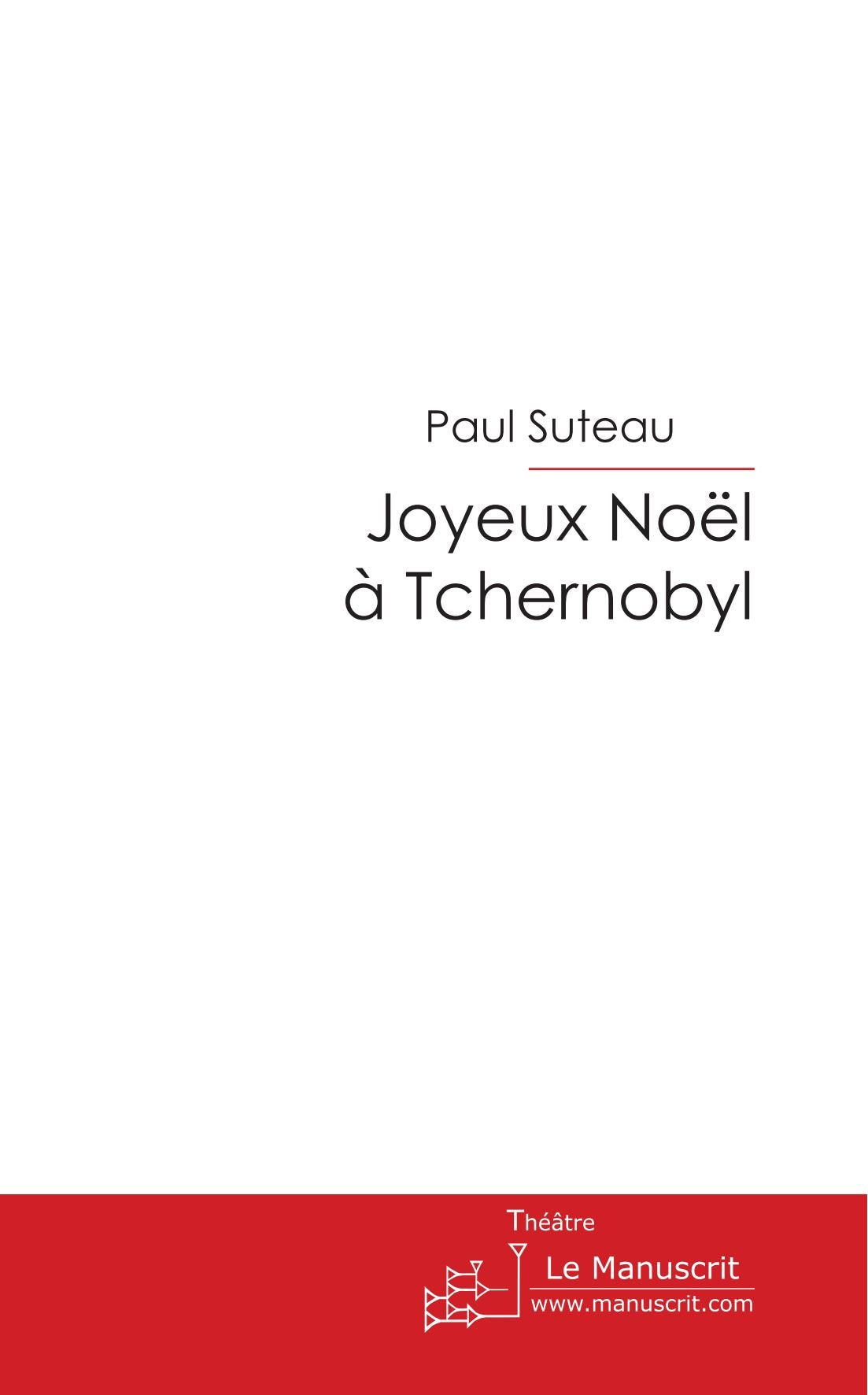 Joyeux Noël à Tchernobyl book