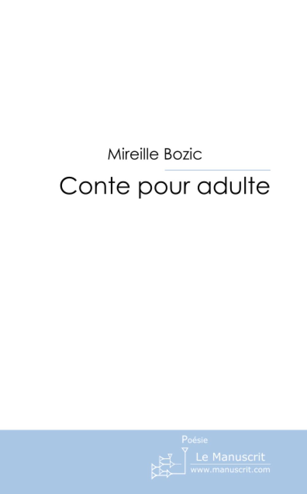 CONTES POUR ADULTES book
