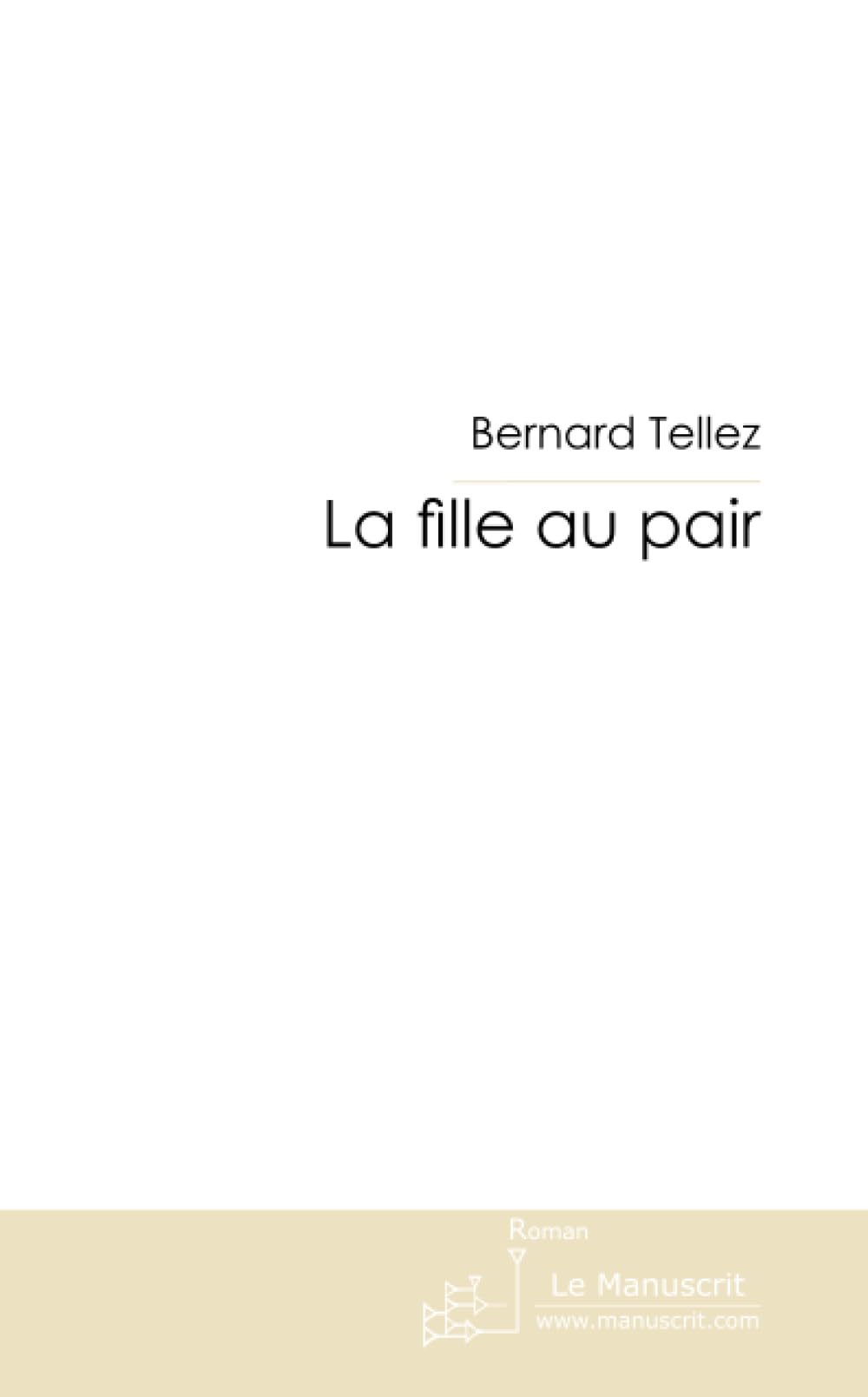 LA FILLE AU PAIR book