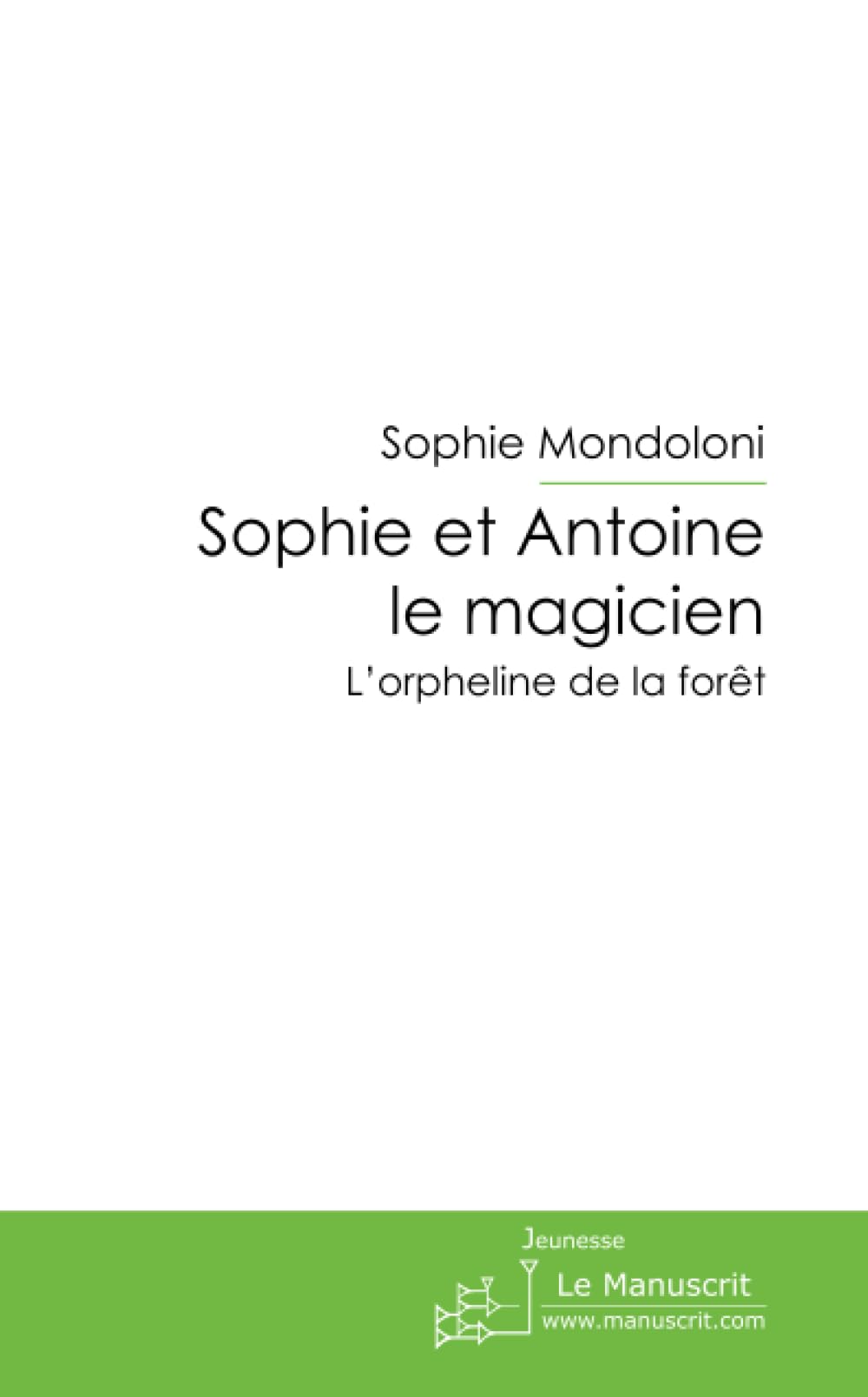 Sophie et antoine le magicien book