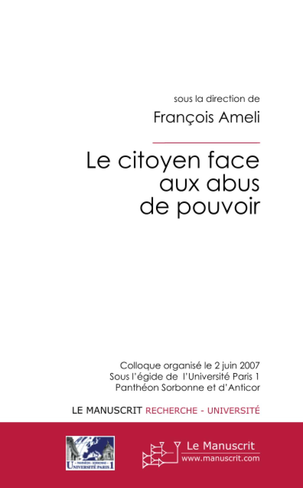 Le citoyen face aux abus de pouvoir Law