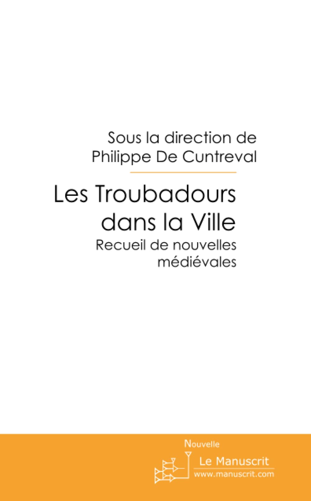 LES TROUBADOURS DANS LA VILLE book