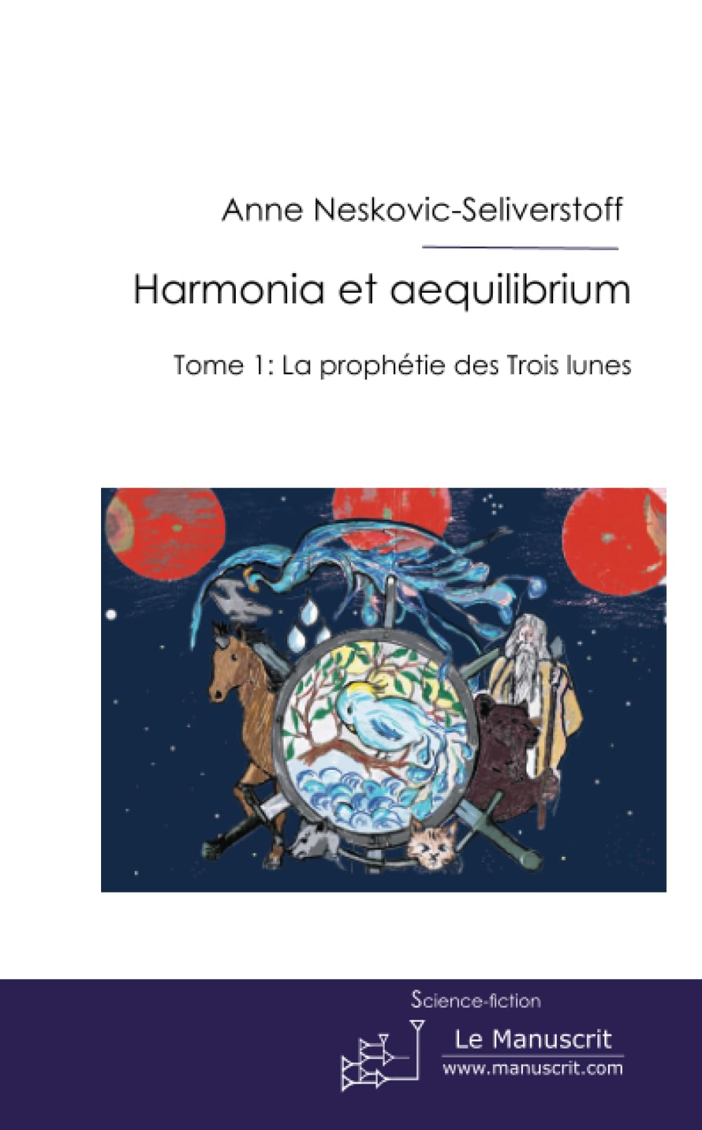HARMONIA ET AEQUILIBRIUM TOME 1 book