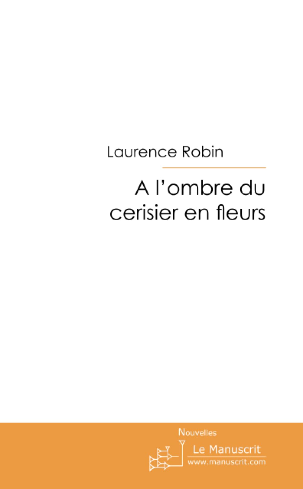 A l'ombre du cerisier en fleurs book