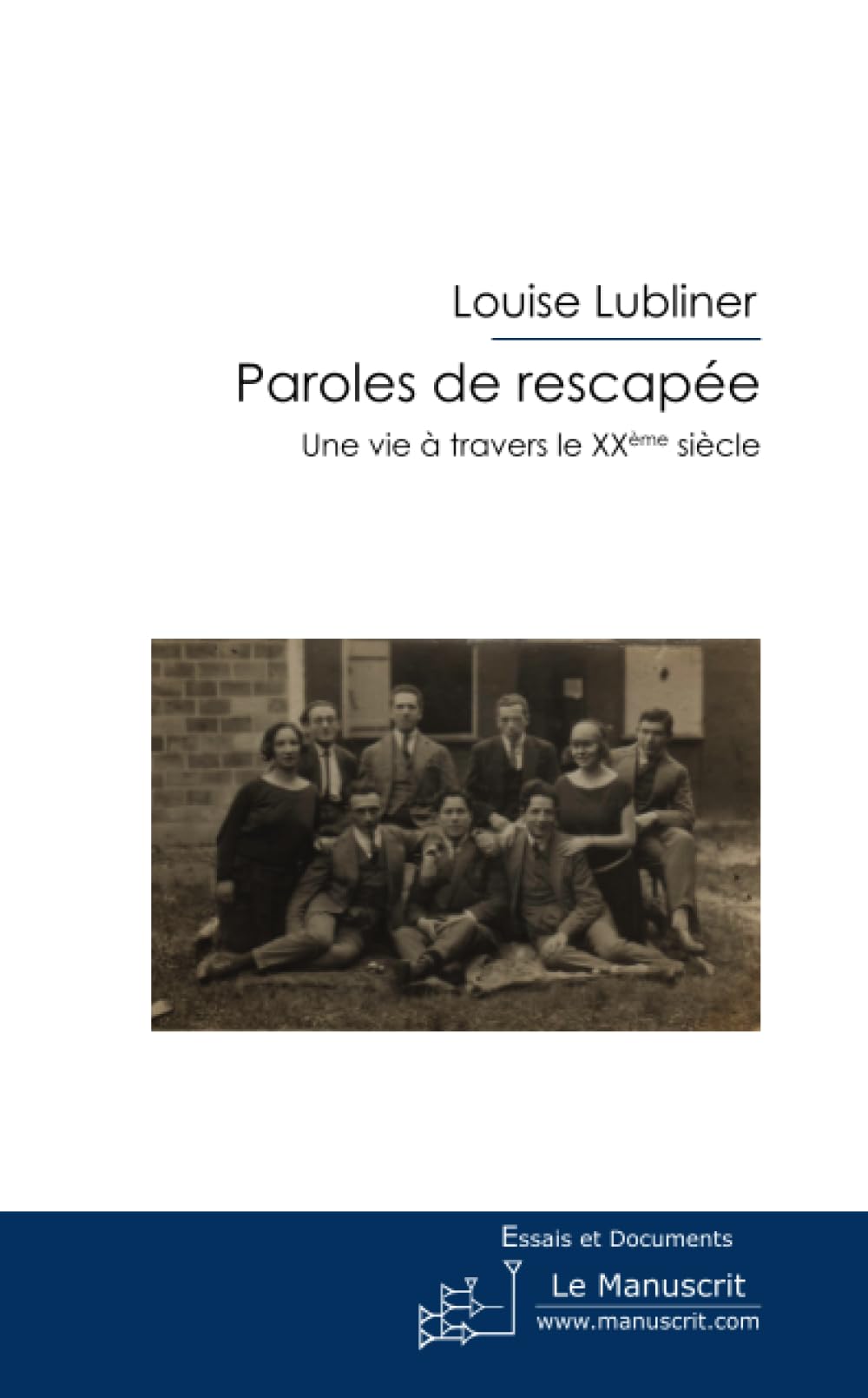 Product Image: Paroles de rescapée