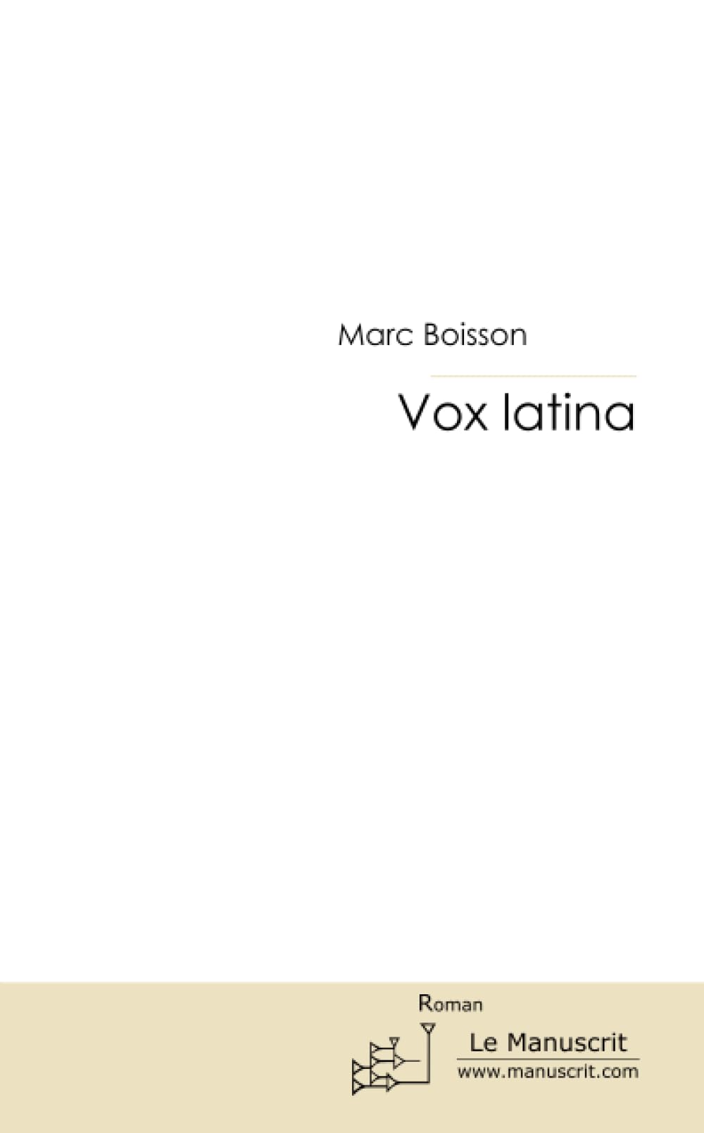 VOX LATINA Contemporary literature