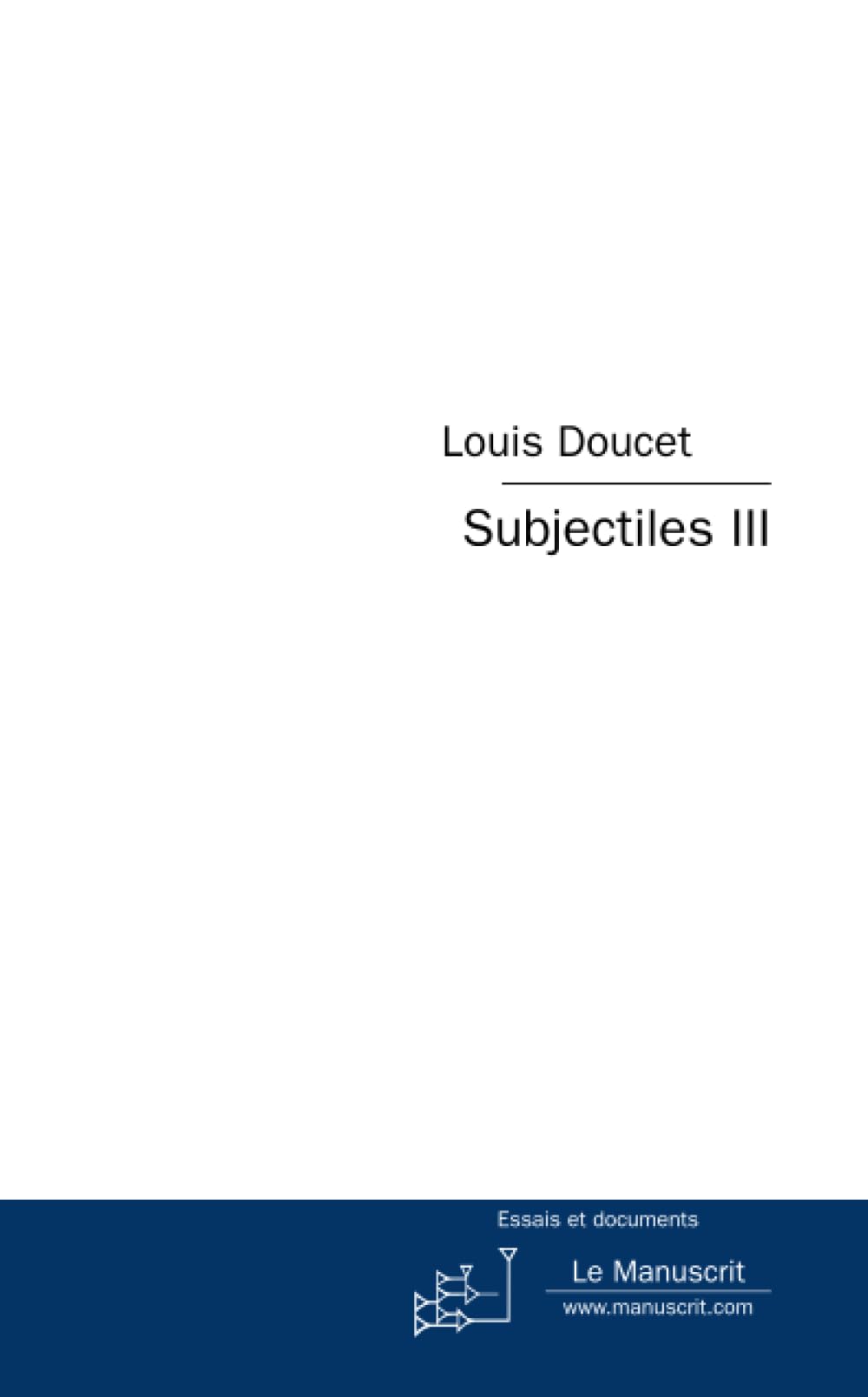 Product Image: SUBJECTILES III