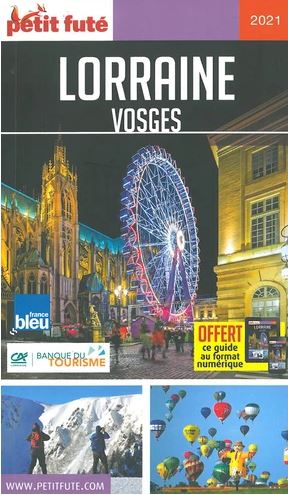 Lorraine, Vosges : 2021 book