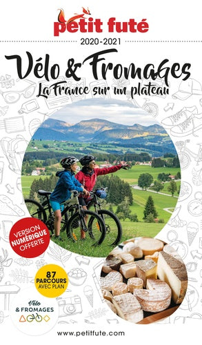 Vélo & fromages : la France sur un plateau : 2020-2021 book