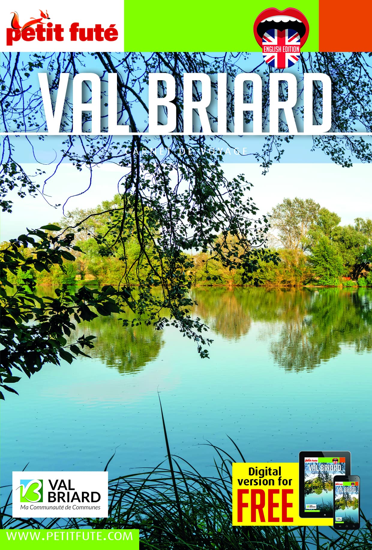 Guide Val Briard En Anglais 2022 Carnet Petit Futé (2022) book