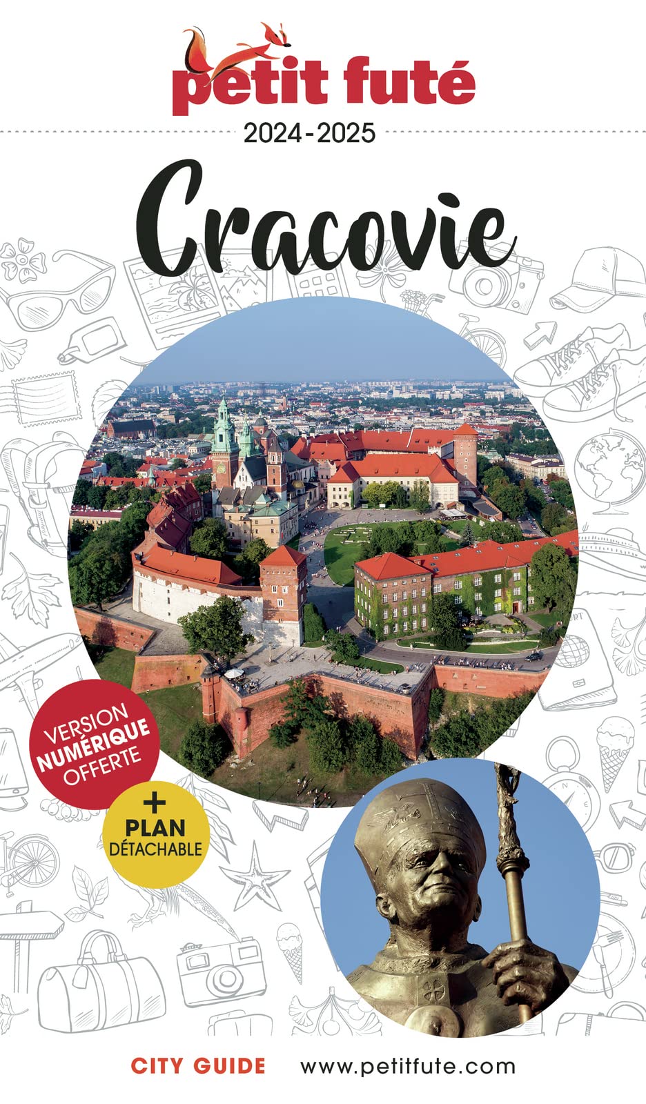 Guide Cracovie 2024 Petit Futé Leisure, Home & Garden