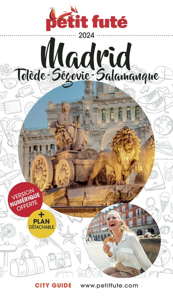 Madrid : Tolède, Ségovie, Salamanque : 2024 Leisure, Home & Garden