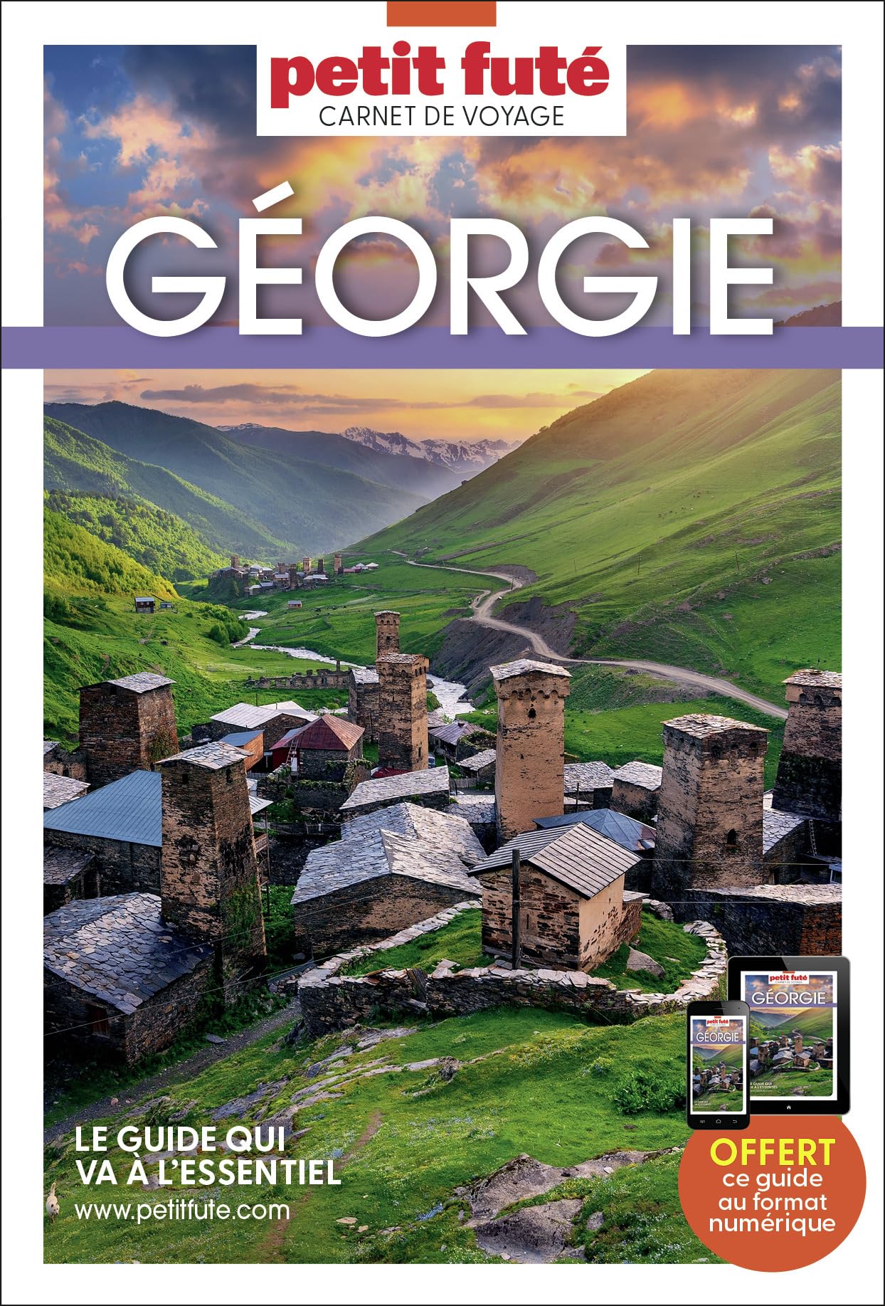 Guide Géorgie 2024 Carnet Petit Futé book