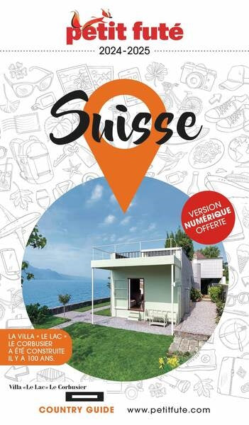 Suisse : 2024-2025 Leisure, Home & Garden Books