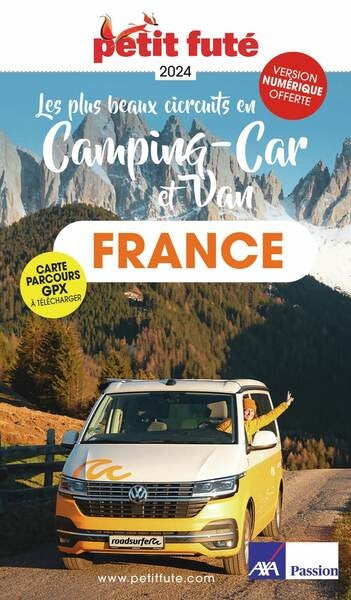 Les plus beaux circuits en camping-car et van : France : 2024 Leisure, Home & Garden