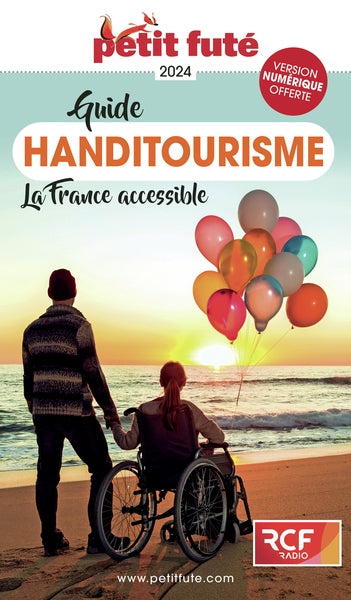 Guide handitourisme : la France accessible : 2024 Leisure, Home & Garden