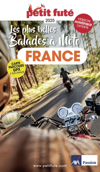 Les plus belles balades à moto : France : 2025 Leisure, Home & Garden