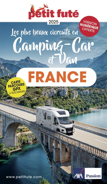 Les plus beaux circuits en camping-car et van : France : 2025 Leisure, Home & Garden