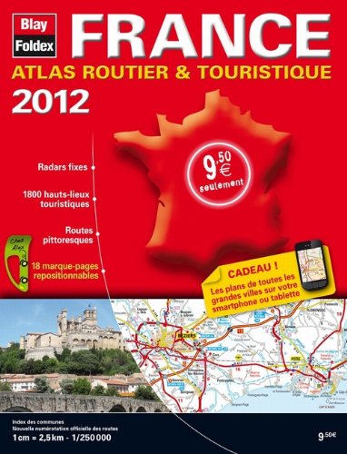 France - Atlas routier et touristique - Edition 2012 Books