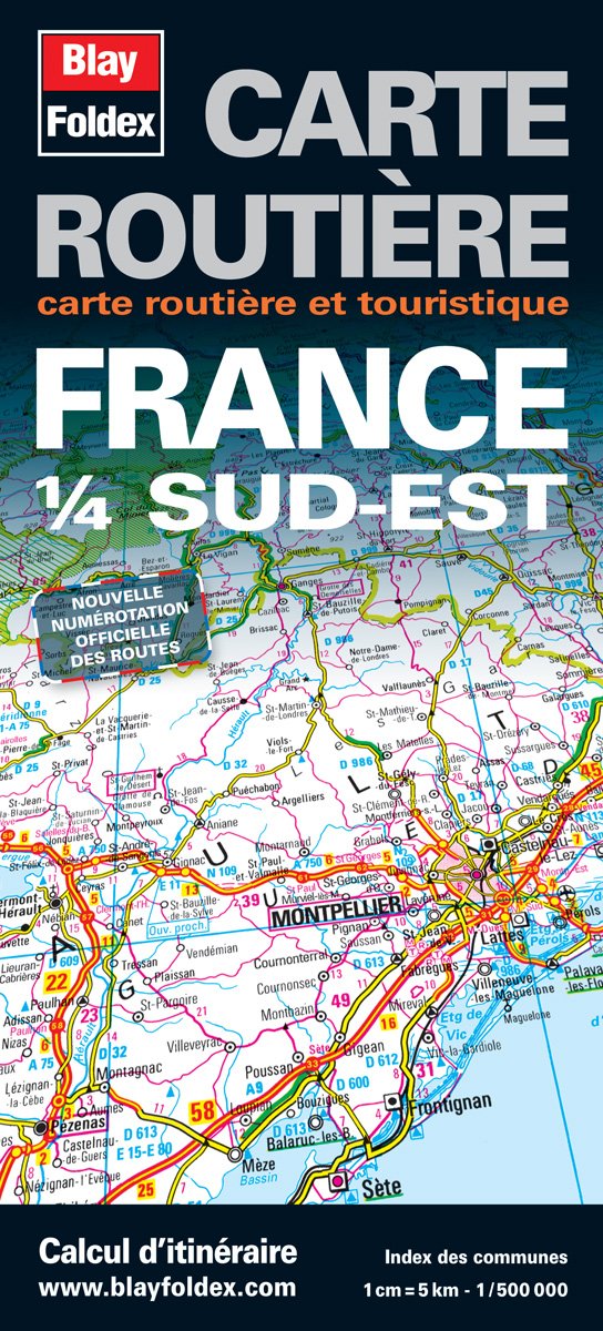 France 1/4 Sud-Est Books