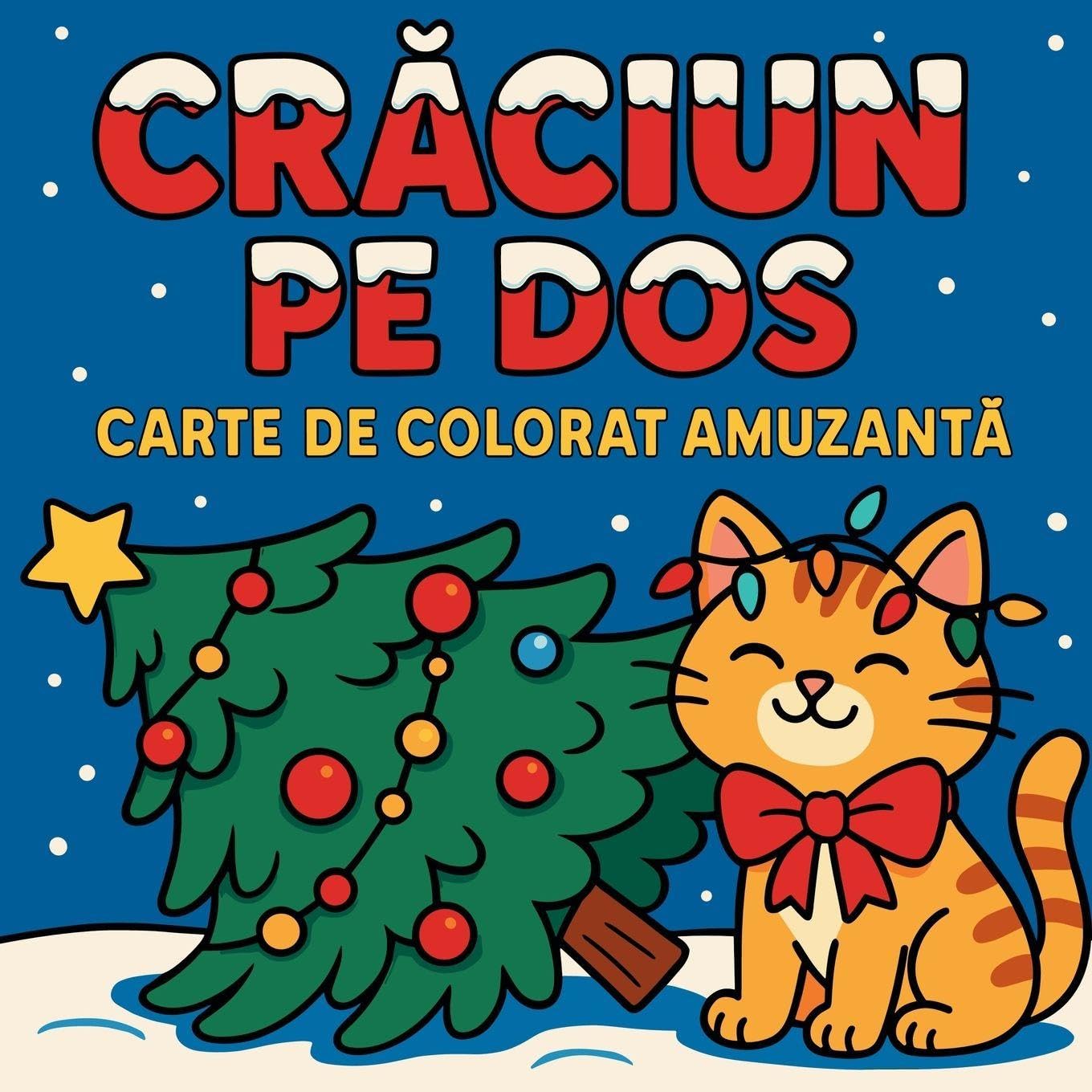 Cr¿ciun pe dos - Carte de colorat amuzant¿ Religion & Esotericism