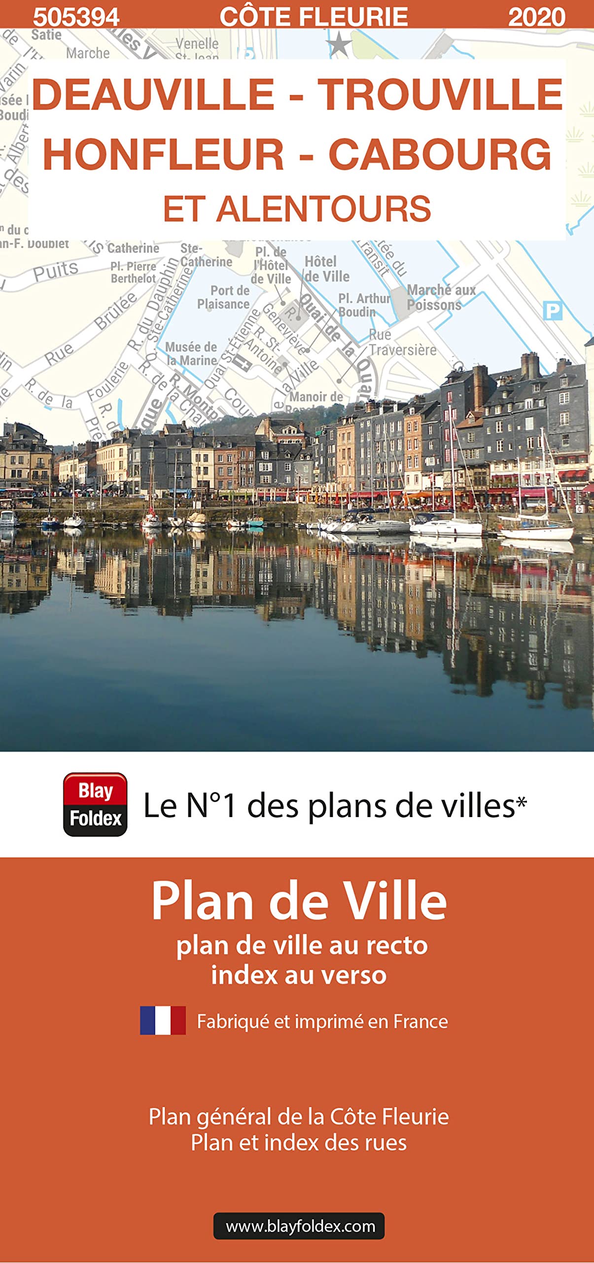 DEAUVILLE/ TROUVILLE / HONFLEUR book