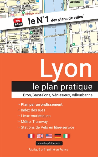 Lyon : le plan pratique : Bron, Saint-Fons, Vénissieux, Villeurbanne book
