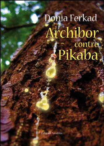 Archibor Contre Pikaba book