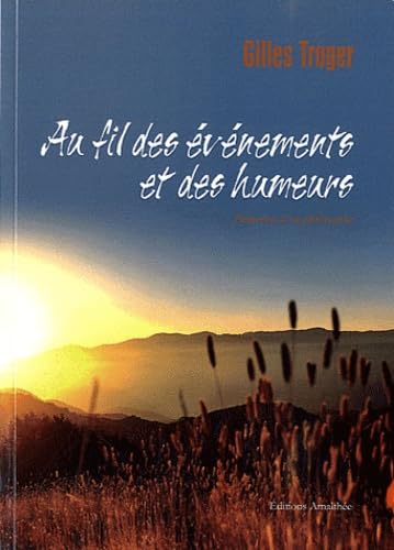 Au fil des événements et des humeurs book