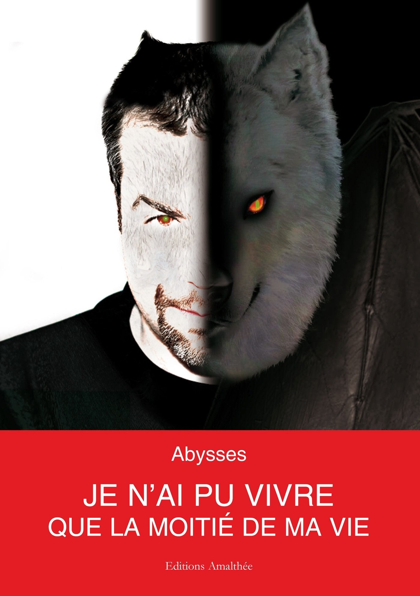 Je n'ai pu vivre que la moitié de ma vie book