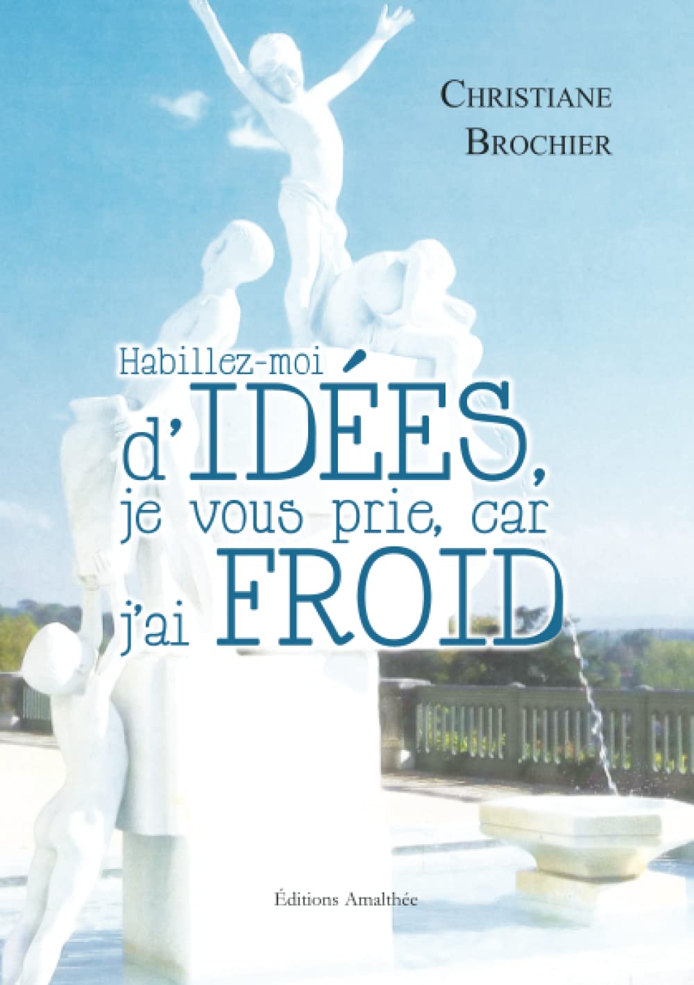 Habillez-moi d'idées, je vous prie, car j'ai froid book