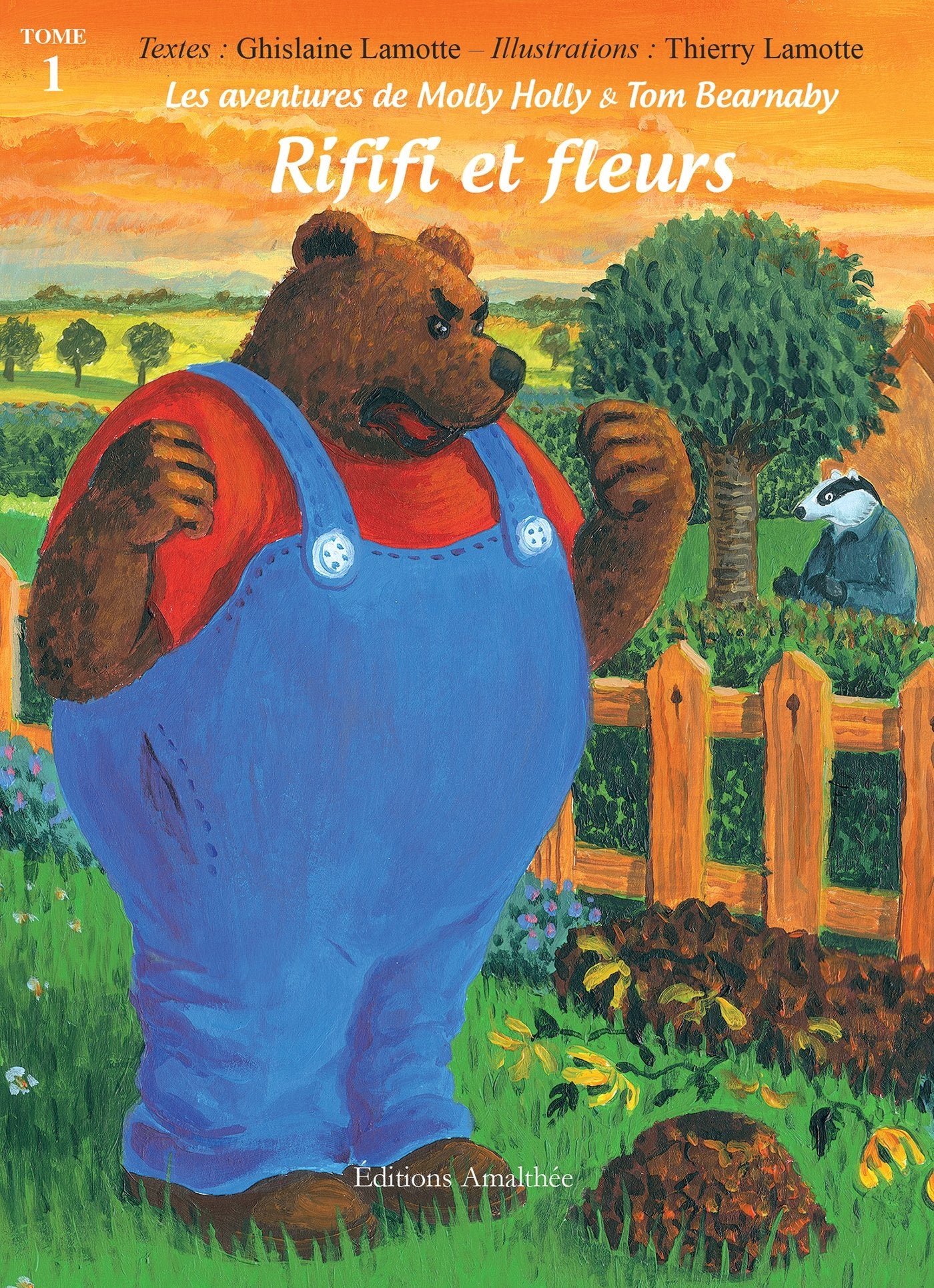 LES AVENTURES DE MOLLY HOLLY & TOM BEARNABY Children's books