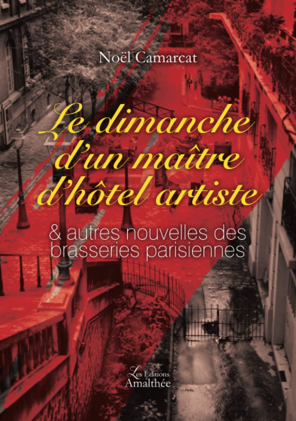 Le dimanche d'un maître d'hôtel artiste book