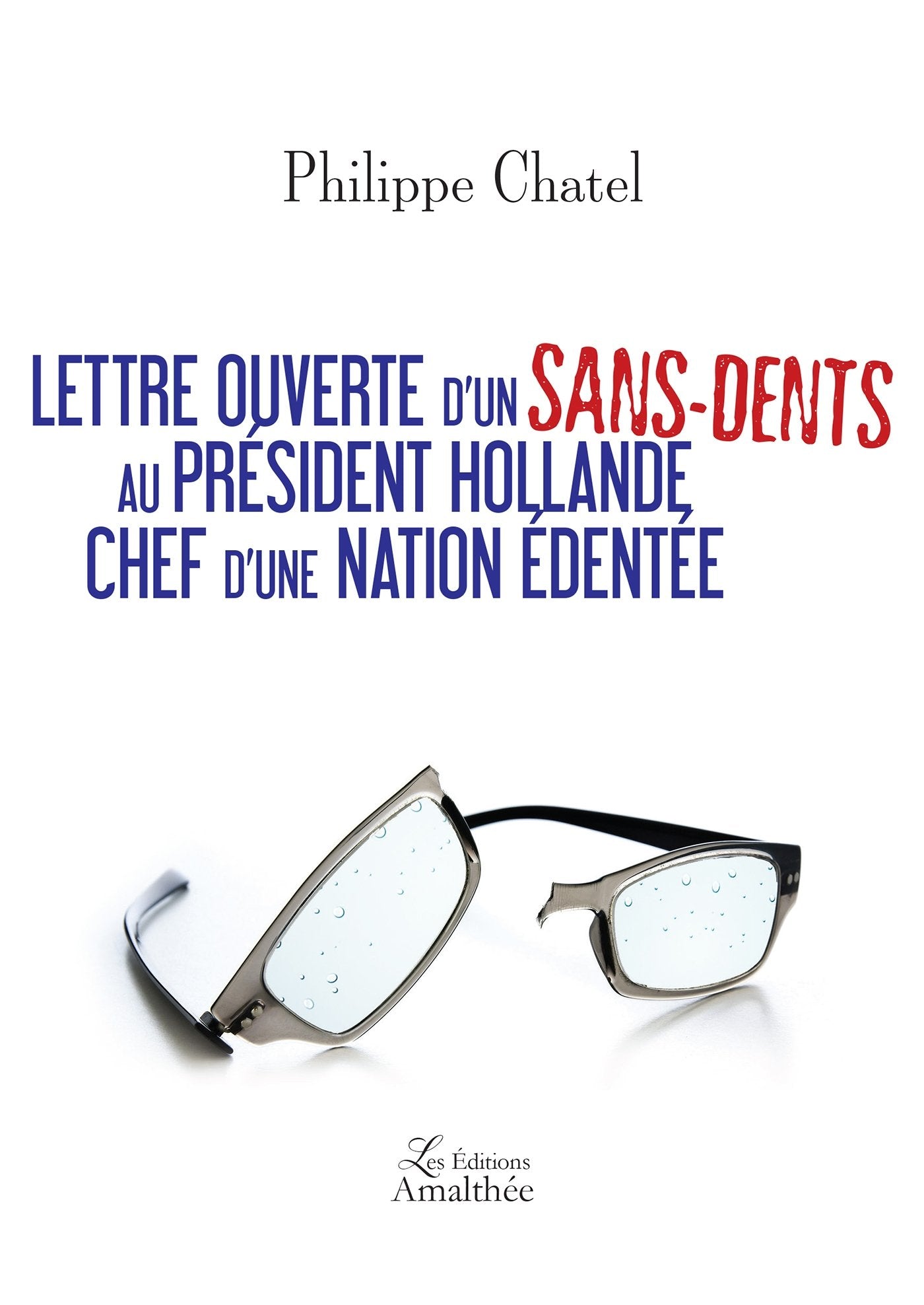 LETTRE OUVERTE D UN SANS-DENTS AU PRESIDENT HOLLANDE CHEF D UNE NATION EDENTEE book