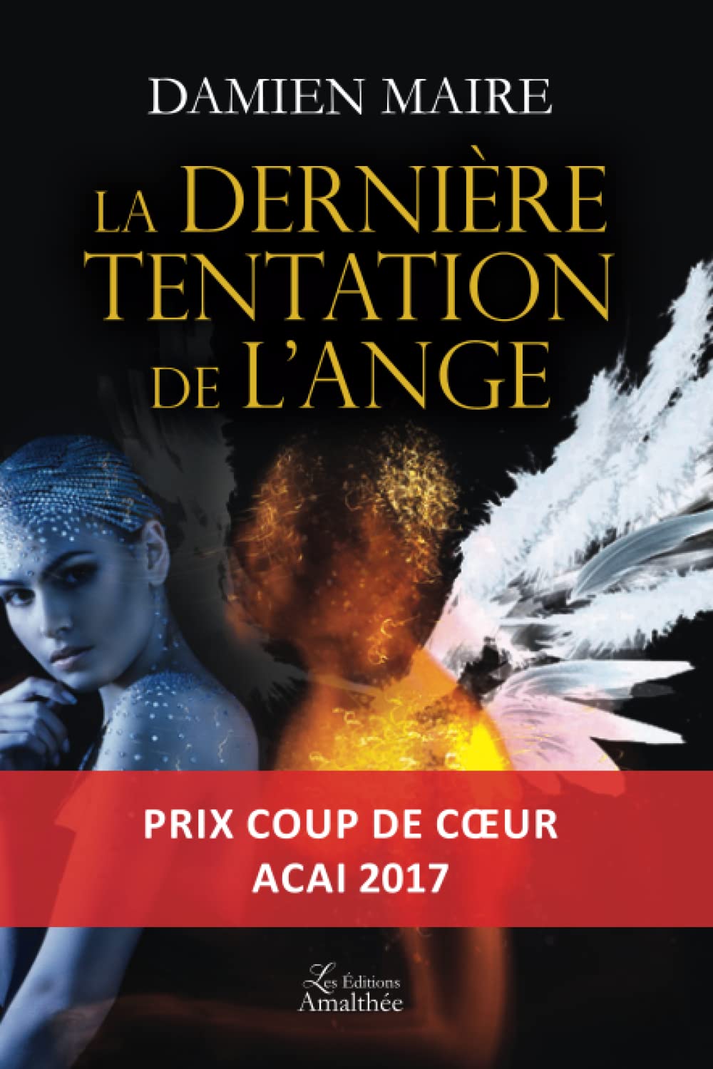 La dernière tentation de l'ange book