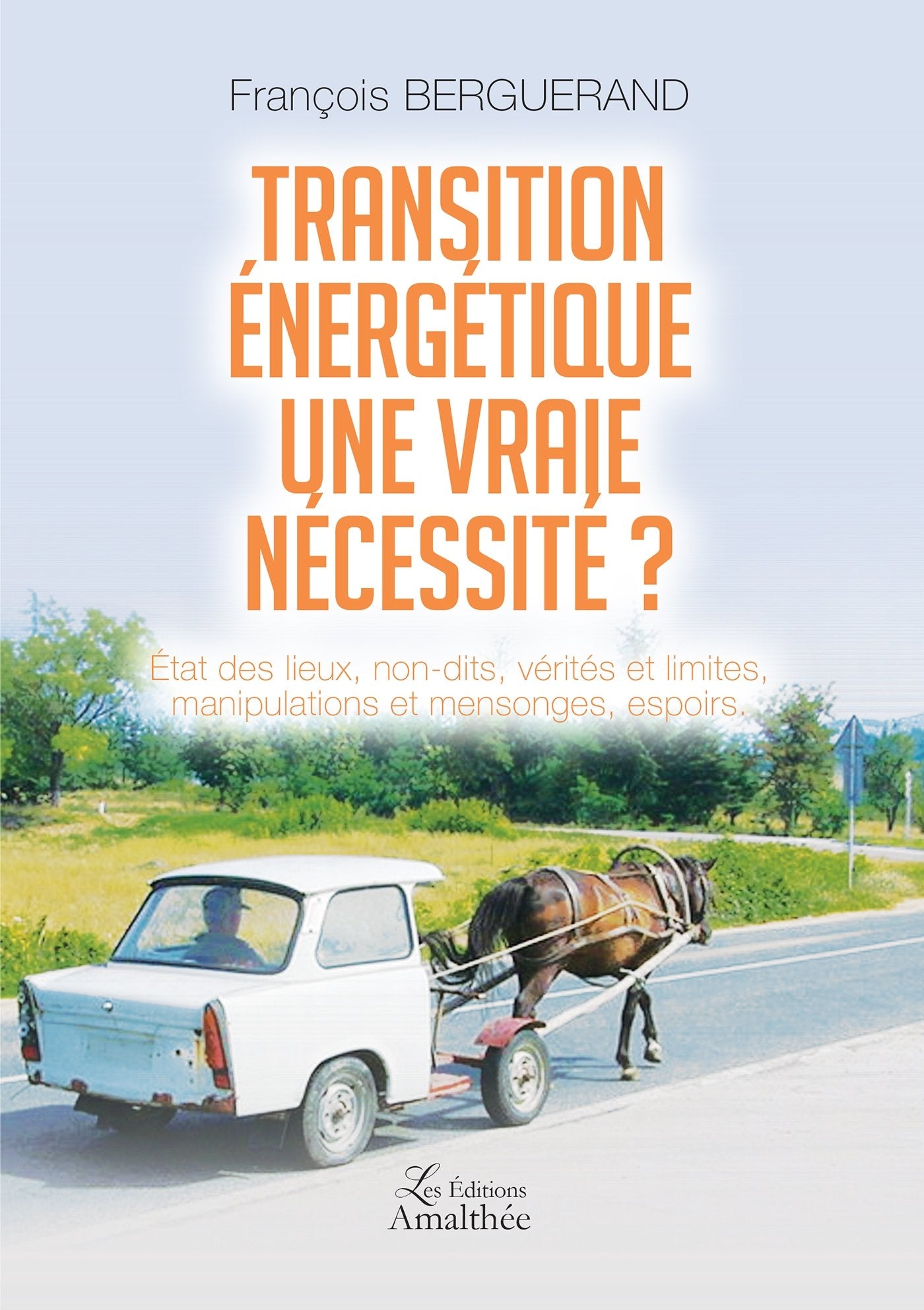 TRANSITION ENERGETIQUE - UNE VRAIE NECESSITE book