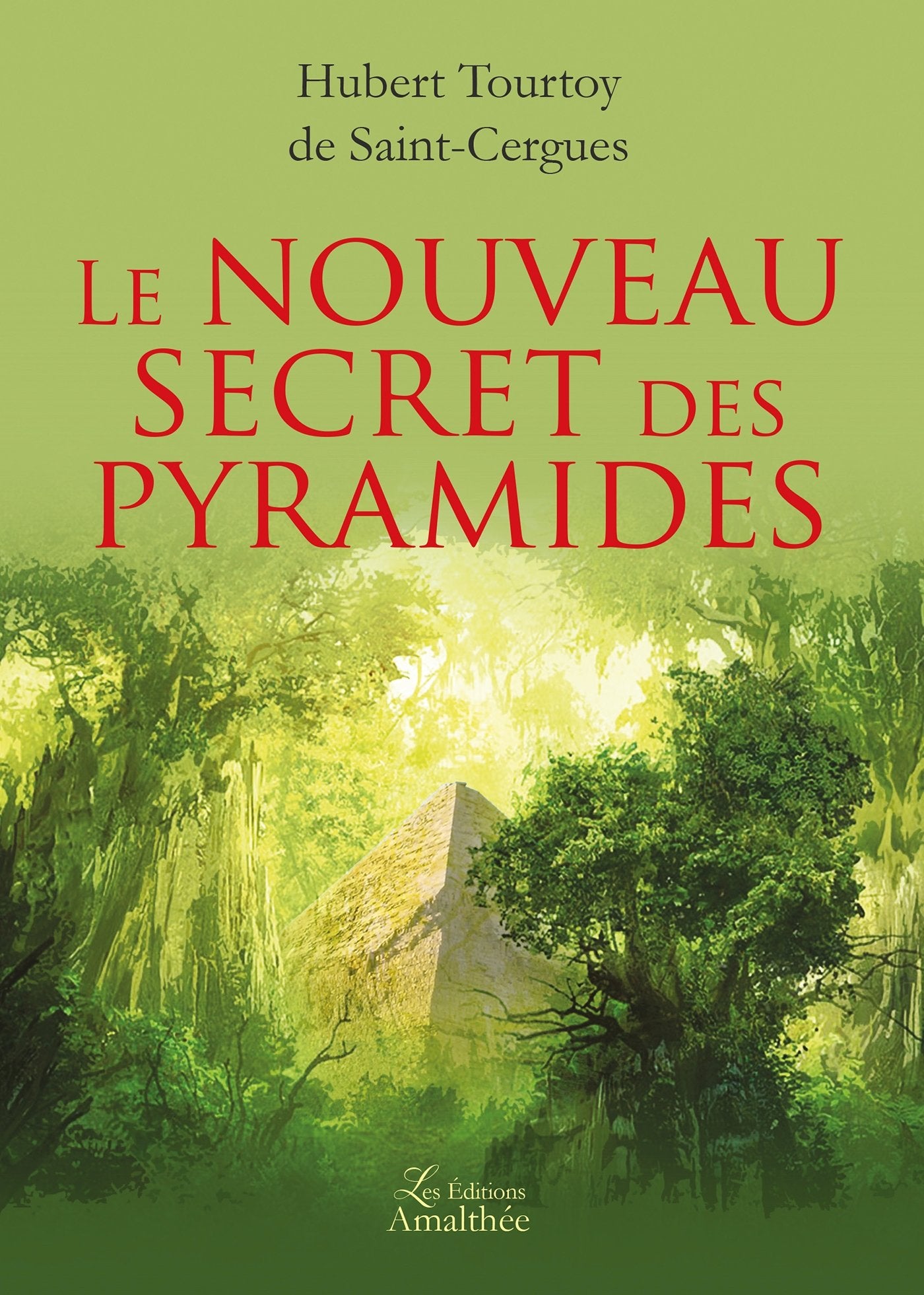 LE NOUVEAU SECRET DES PYRAMIDES Books