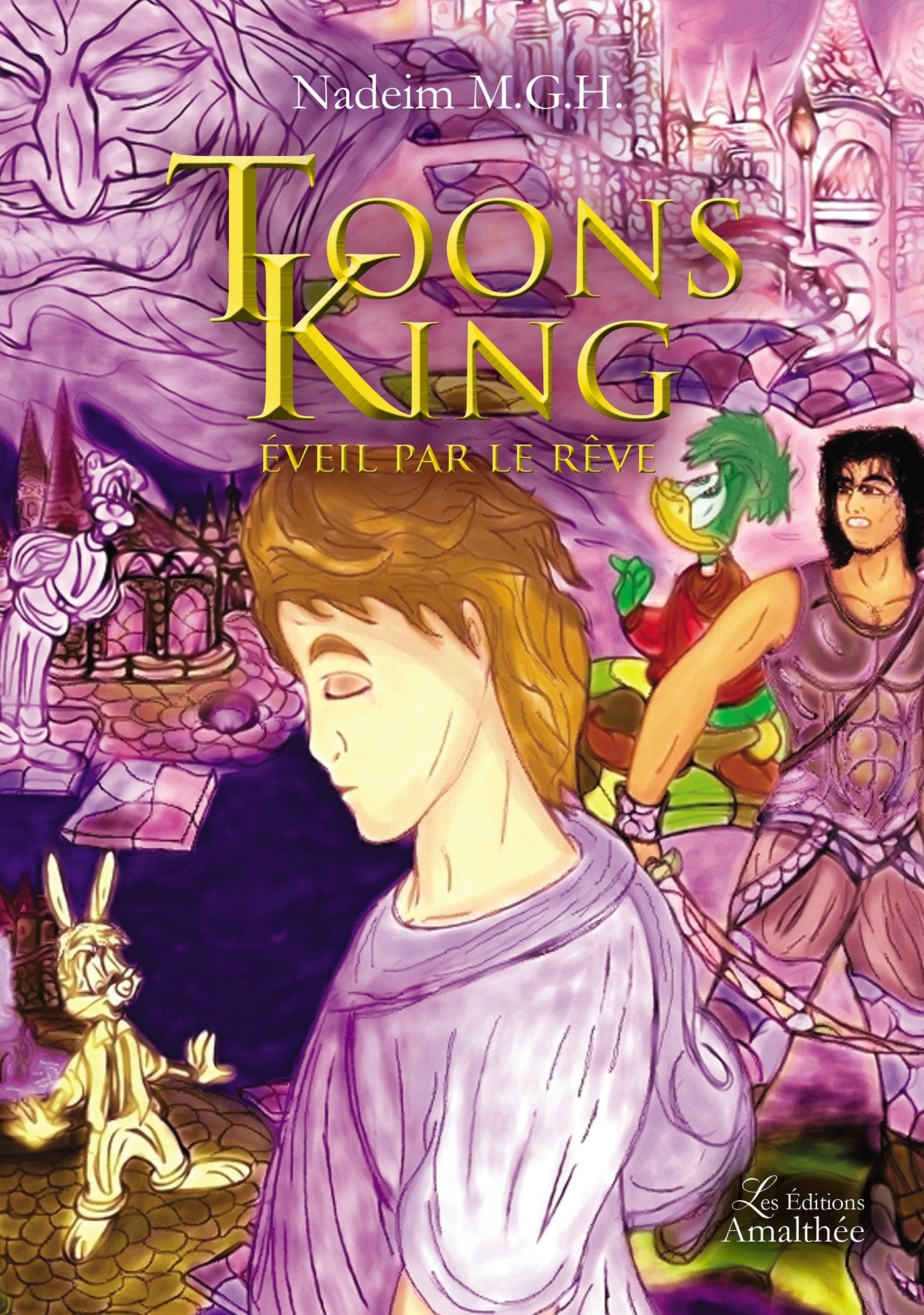TOONS KING EVEIL PAR LE REVE: Eveil par le rêve Books