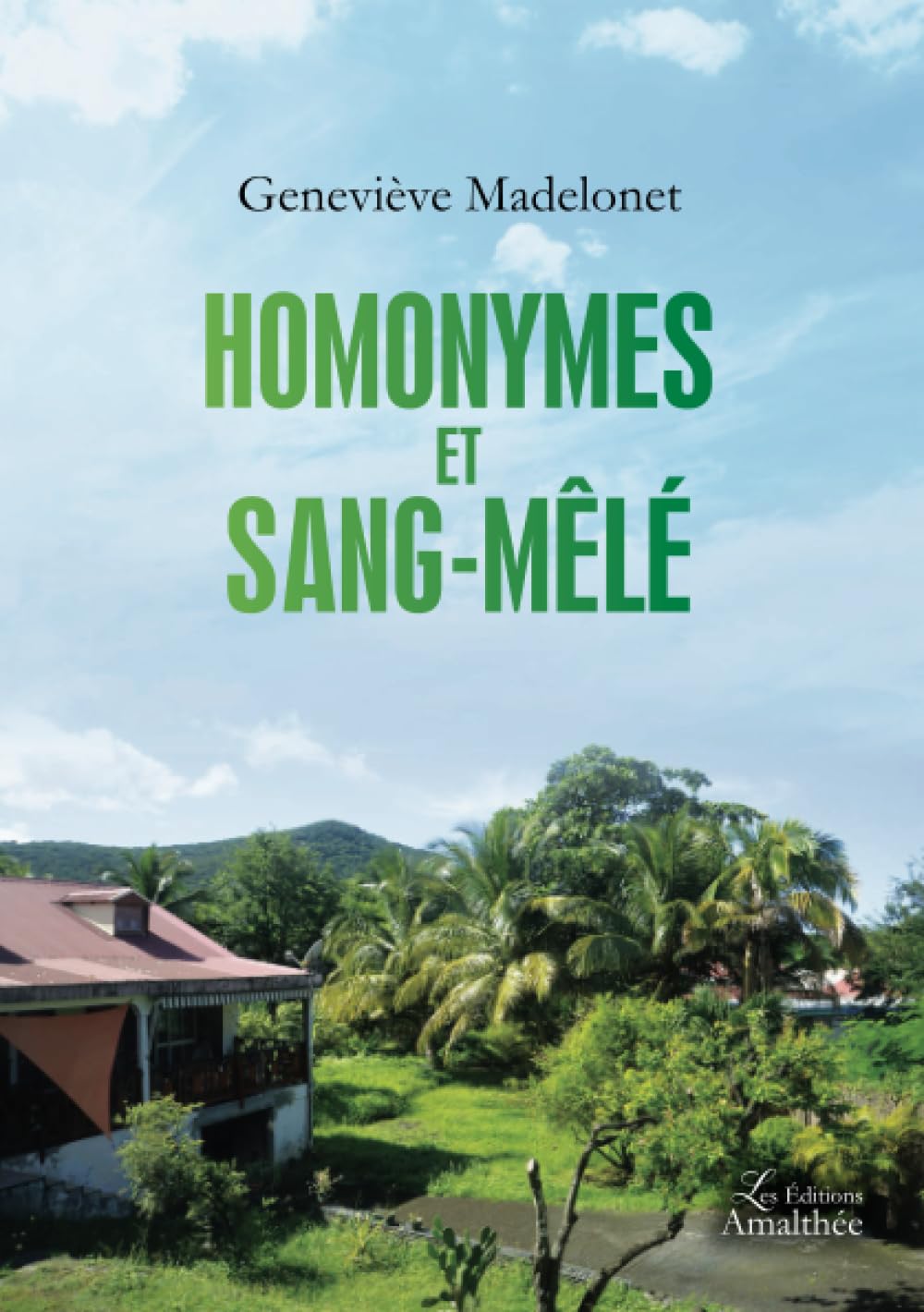 Homonymes et sang-mêlé book