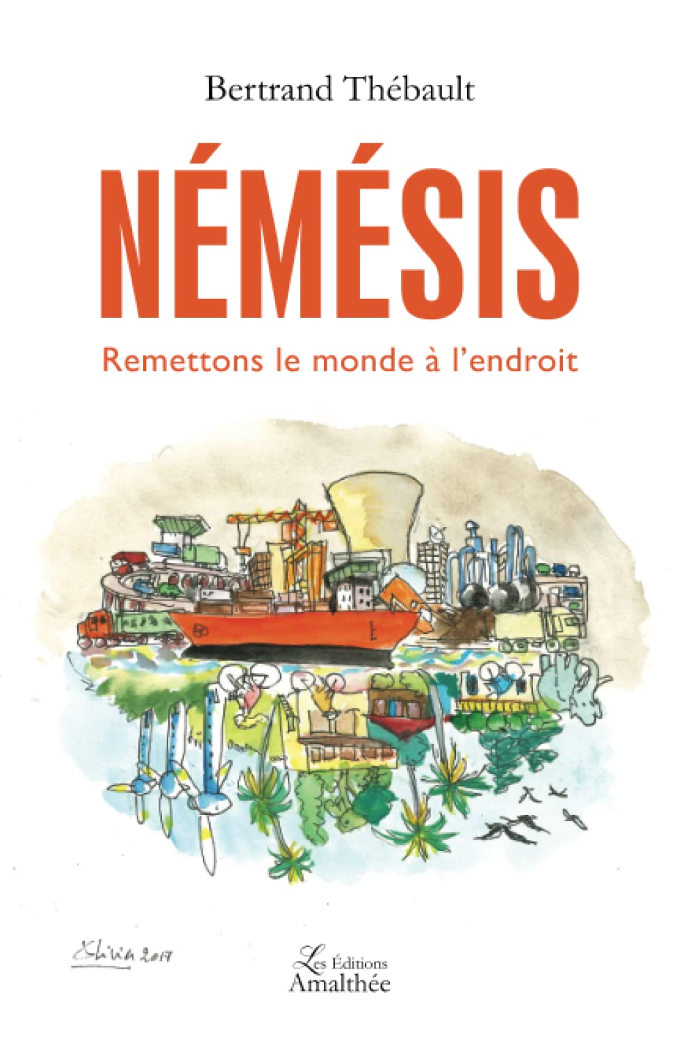 NEMESIS REMETTONS LE MONDE A L ENDROIT book